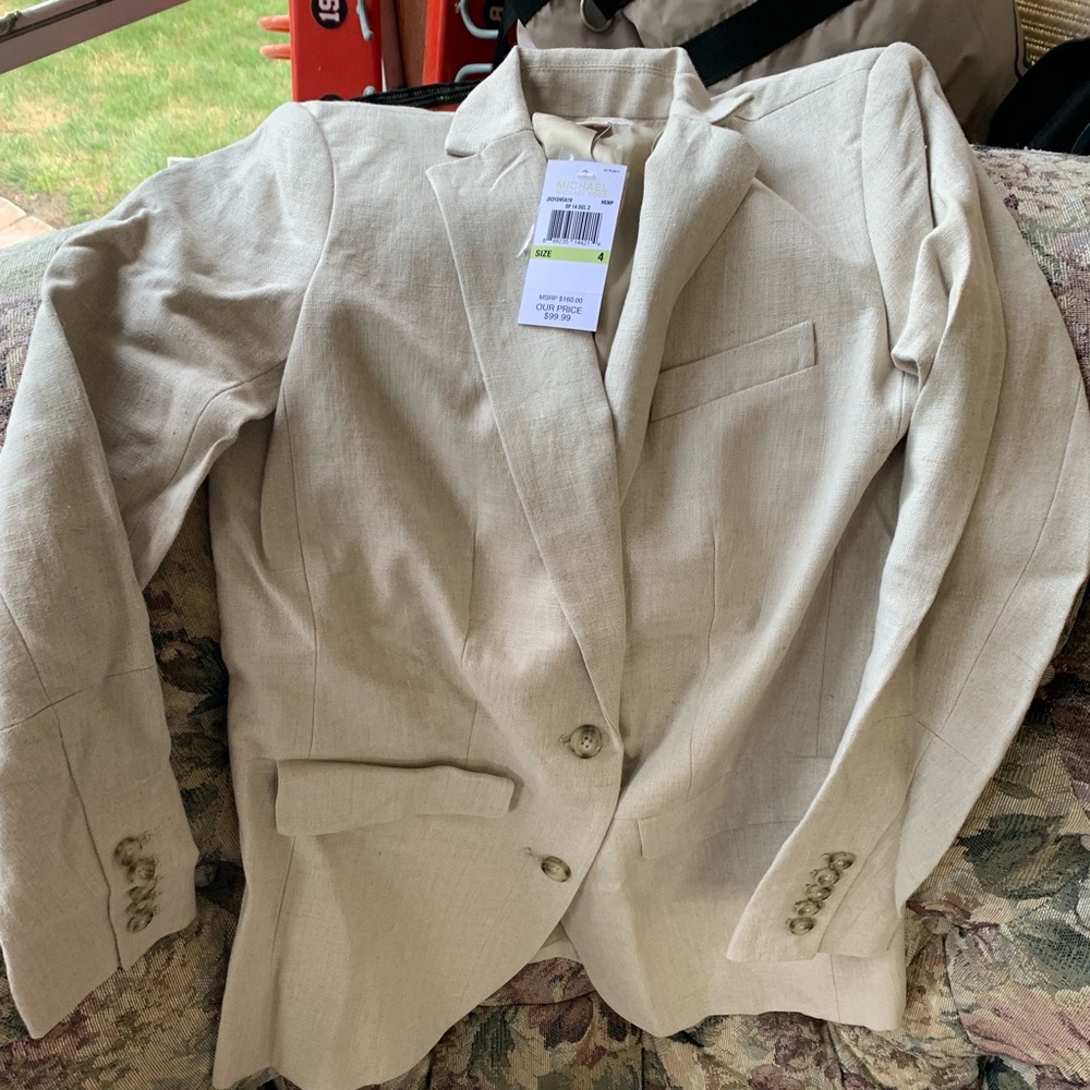 Michael Kors suit jacket